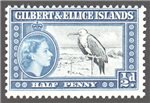 Gilbert & Ellice Islands Scott 61 Mint